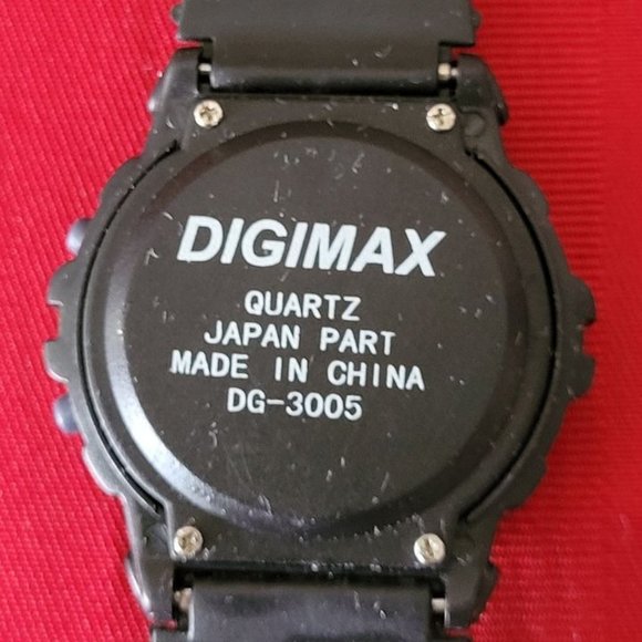VINTAGE 1980'S, DIGIMAX SPORTS WATCH!!! - Picture 2 of 3